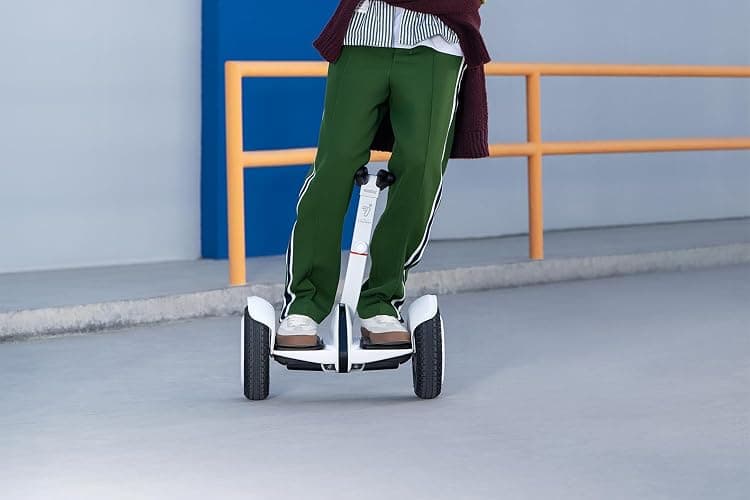 Segway Ninebot S2 Electric Self-balancing Scooter, 11.2mph Top Speed, 21.7 Miles Range w/Adjustable Height, Hoverboard UL-2271 2272 Certified thumbnail 5