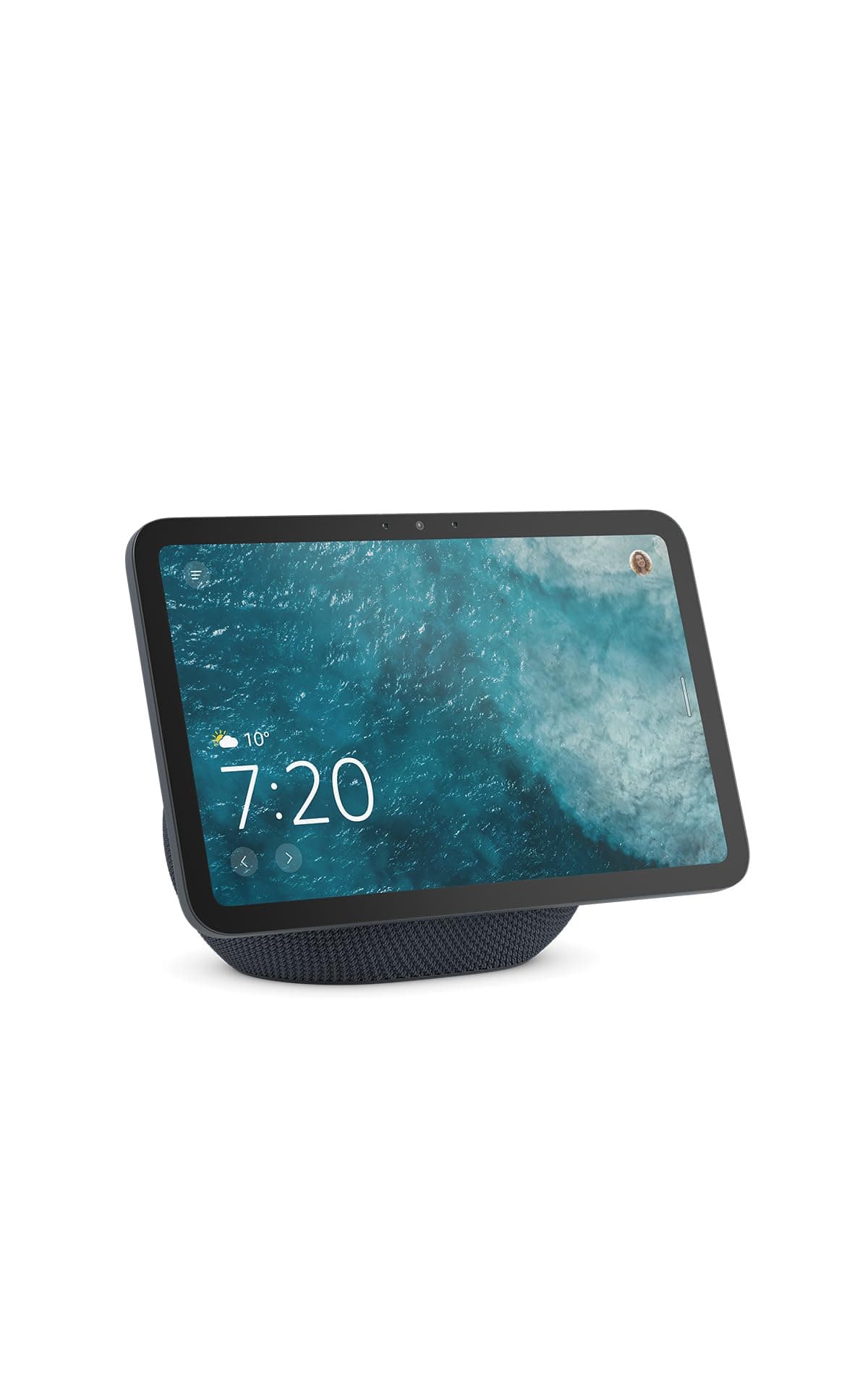 Amazon Echo Show 8 (newest gen), Vibrant HD 8.7" display with spatial audio and Alexa, Graphite thumbnail 2