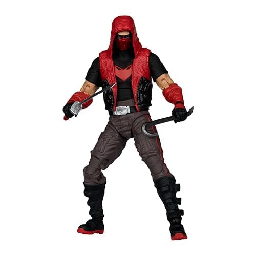 McFarlane Toys - DC Multiverse Red Hood (Dawn of DC) 7in Figure - Image 1
