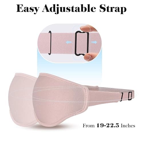 Fygrip 3D Eye Mask Sleep Mask for Men & Women, 100% Pressure-Free & Light Block-Out Eye Mask for Sleep with Easy Adjustable Strap, Night Eye Cover for Travel, Pink thumbnail 5