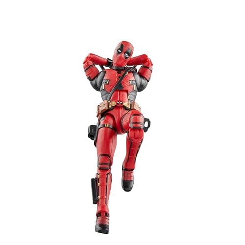 Marvel Legends Series Deadpool, Deadpool & Wolverine Collectible 6 Inch Action Figure for Adults Ages 14 and Up thumbnail 7