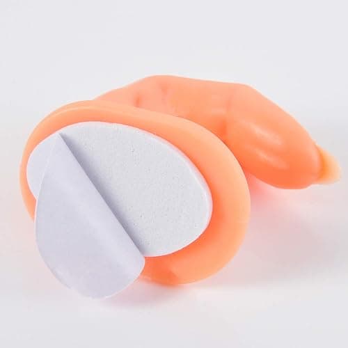 10 pcs Practice Finger Training Display Practice Stand Fake Finger Plastic Model for Nail Art Practice thumbnail 2