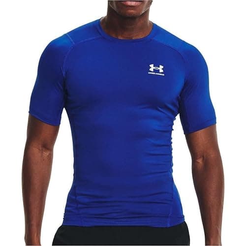 Under Armour Men's HeatGear Compression Short-Sleeve T-Shirt thumbnail 3