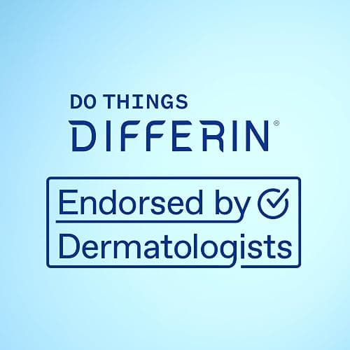 Differin Acne Treatment Gel, 90 Day Supply, Retinoid Treatment for Face with 0.1% Adapalene, Gentle Skin Care for Acne Prone Sensitive Skin, 45g Pump (Packaging May Vary) thumbnail 9