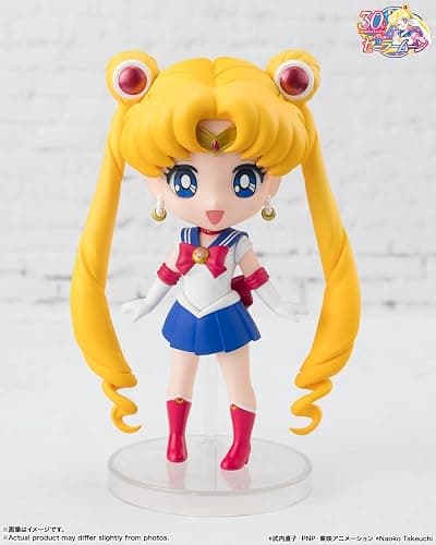 TAMASHII NATIONS - Sailor Moon - Sailor Moon -Crystal Star Compact Edition- Figuarts mini Action Figure thumbnail 2