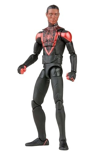 Spider-Man Marvel Legends Series Gamerverse Miles Morales 6-inch Collectible Action Figure Toy, 7 Accessories and 1 Build-A-Figure Part(s) thumbnail 8