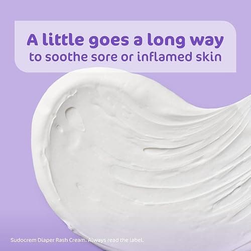 Sudocrem - Diaper Rash Cream for Baby, Soothes, Heals, and Protects, Relief and Treatment of Diaper Rash, Zinc Oxide Cream - 400g thumbnail 6
