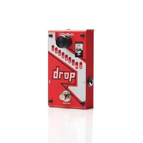 DigiTech DROP Compact Polyphonic Drop Tune Pitch-Shifter thumbnail 5