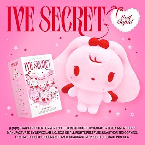 IVE The 4th EP Platform Limited Album XOXZ [IVE SECRET] EVIL CUPID Random Version (1ea) thumbnail 2