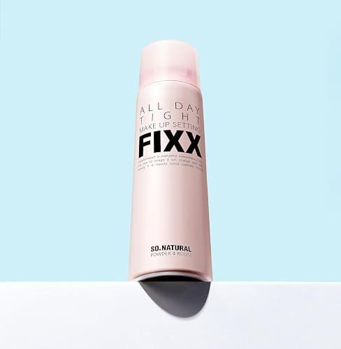 SONATURAL All Day Tight Make Up Setting Fixer – Award-Winning Makeup Setting Spray, Ultra-Fine Mist for Long-Lasting Wear – With Centella, Tea Tree & Lemon Extracts – Korean Skincare, 2.53 fl oz thumbnail 3