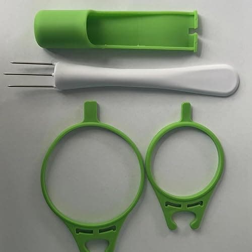 Pickle Grabber,Stainless Steel Fruit Picker for Kitchen - Lightweight Kitchen Pickle Grabber Aid for Dormitory Restaurant Rental Businesses- Home Apartment thumbnail 3