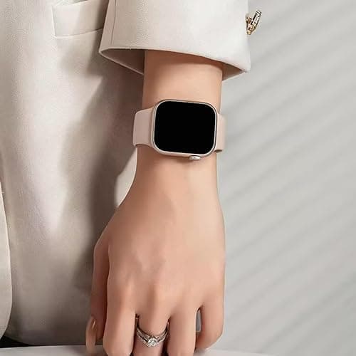JTaoBand 15 Pack Sport Bands Compatible with Apple Watch Band 38mm 40mm 41mm 42mm 45mm 44mm 46mm 49mm for Women Men, iWatch Bands with Storage Organizer for iWatch Series10 9 8 7 6 5 4 3 2 1 SE Ultra thumbnail 7