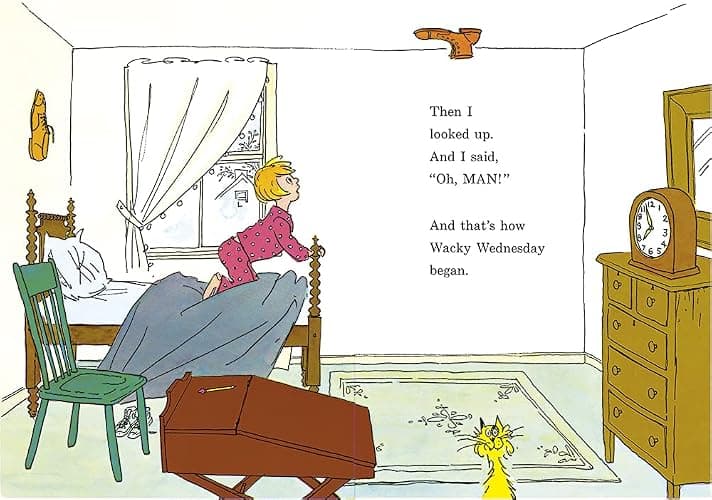 Wacky Wednesday (Beginner Books) thumbnail 2