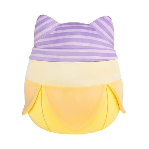 Squishmallows Original 16-Inch Junie the Yellow Banana | Collectable Cute Plush Toy, Cuddly Toys for Children, Soft Toys, Cute Teddies Suitable for Girls and Boys Ages 3 thumbnail 6