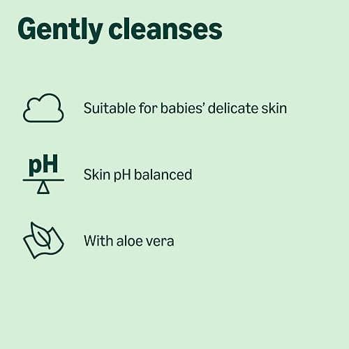 by Amazon Fresh Baby Wipes, 360 Wipes, 6 Pack of 60, Plant-Based Wipes Without Plastic thumbnail 3
