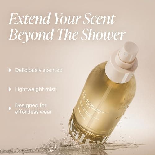 Saltair Body Mist 2 Pack - Fine Fragrance, Lightweight Body Spray Mist with Salt Water Vanilla Scent. Long Lasting Perfume Mist. 2x 8oz Bottles thumbnail 2