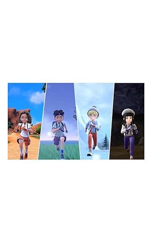 Pokémon Scarlet - Nintendo Switch - Standard Edition thumbnail 6
