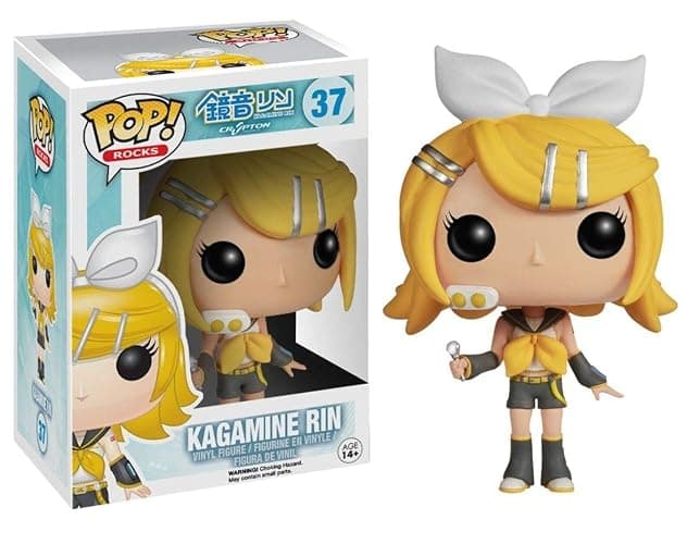 Funko POP Anime: Vocaloid - Kagamine Rin - Image 1