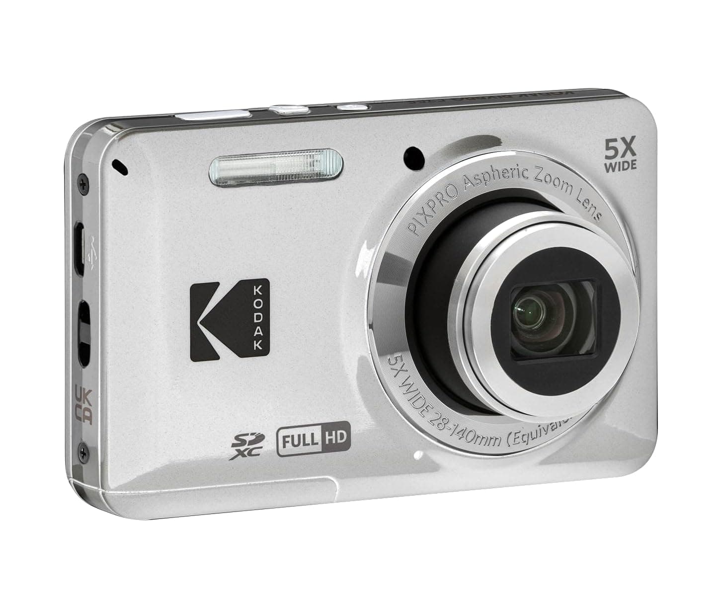 kodak fz55 silver thumbnail 3