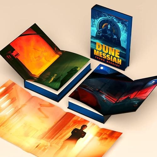 Frank Herbert's Dune Saga 3-Book Deluxe Hardcover Boxed Set: Dune, Dune Messiah, and Children of Dune thumbnail 5