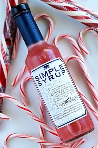 Stirrings Pure Cane Simple Syrup Cocktail Mixer, 12 ounce bottle | Pack of (1) | thumbnail 7
