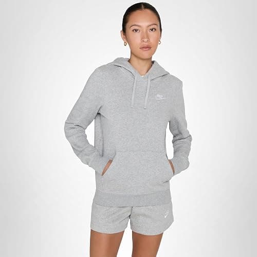 Nike Women's Sportswear Club Fleece Pullover Hoodie thumbnail 8