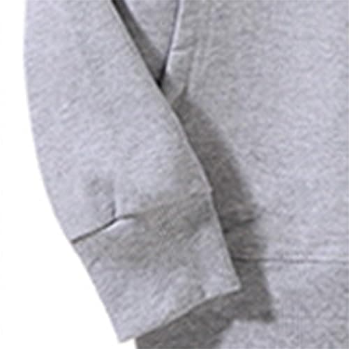 Girls Boys Hoodies Casual Long Sleeve Solid Sweatshirt Oversized Loose Pullover Tops with Pocket Fall Winter Clothes thumbnail 7