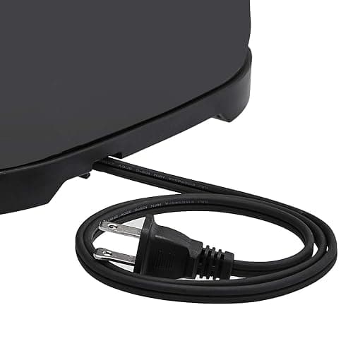 Amazon Basics 4 Slice Toaster, 6 Browning Settings, Removable Crumb Tray, Bagel and Defrost Function, Cancel Button, 1600W, Black thumbnail 6