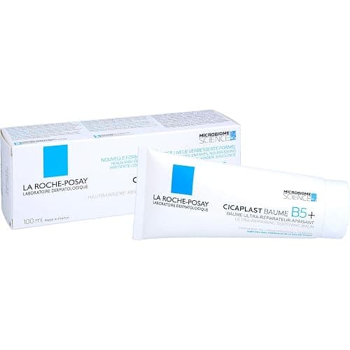 La Roche-Posay Cicaplast Baume B5+, Multi-Purpose Ultra-Repairing Soothing Balm, Skin Barrier Repair, Panthenol, Madecassoside, Prebiotic Tribioma for Irritated Sensitive Skin, 100ml thumbnail 3