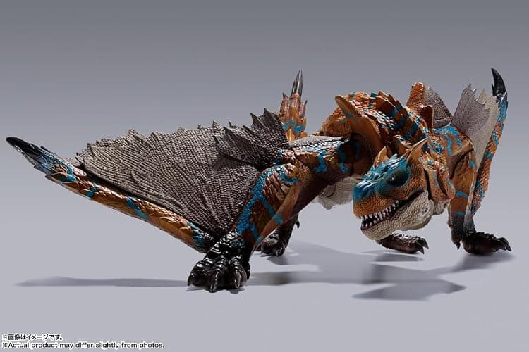 TAMASHII NATIONS - Monster Hunter Rise - Tigrex, Bandai Spirits S.H.MonsterArts Action Figure thumbnail 3