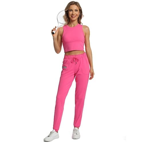 Haowind Joggers, Workout Sport Gym Pants, Yoga Running Pants thumbnail 3