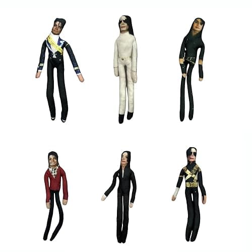 Michaell Plush Doll Bendable Plush Pillow Cartoon Soft Funny Doll | Miachelll Action Figure Rock King Classic Album Dolls Character Soft Toy for Adults Funny Birthdays Gift - Image 1