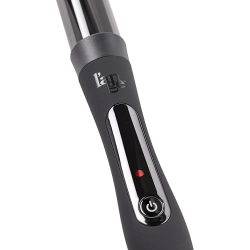 L'ANGE Hair Le Curl 32 MM Titanium Curling Wand | Professional 1.25 Inch Curling Iron for All Hair Types | Clip Free Hair Curler | Best Curling Wand for Tighter Curls & Beach Waves thumbnail 6