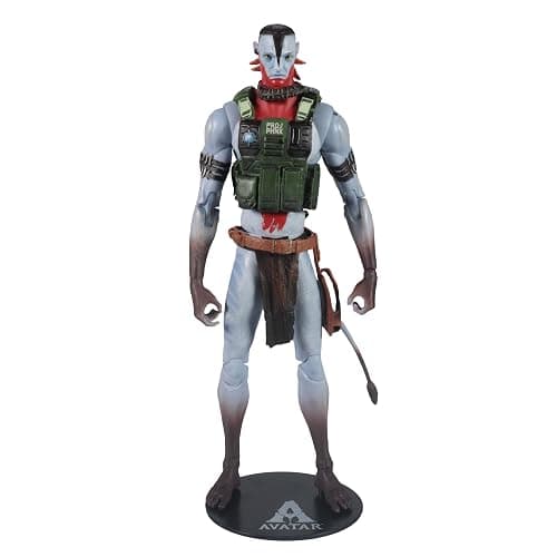 McFarlane Toys- Avatar: Fire and Ash Quaritch (Ash Warrior) 7in Action Figure McFarlane Collector Edition thumbnail 4