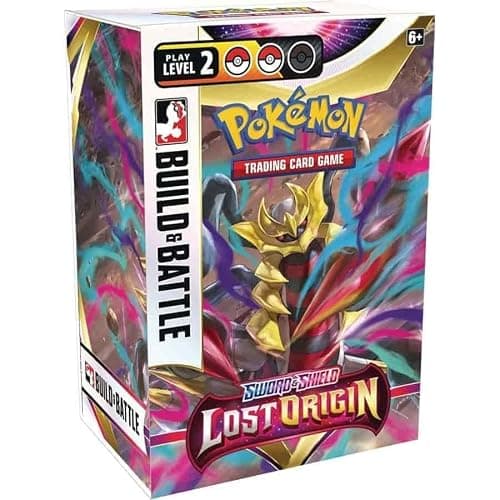 POKEMON TCG: Sword and Shield Lost Origin Build and Battle Box thumbnail 2