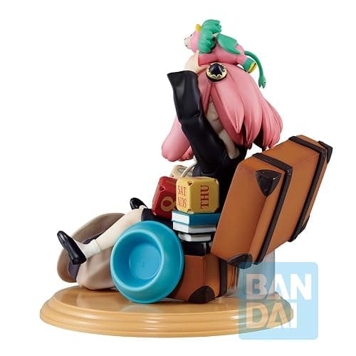 Ichibansho Bandai Spirits Spy x Family - Anya Forger with Block Calendar (Mission Start ver. 1.5), Collectible Figure thumbnail 4