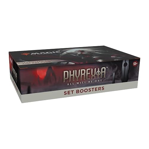 Magic: The Gathering Phyrexia: All Will Be One Set Booster Box | 30 Packs (360 Magic Cards) thumbnail 7