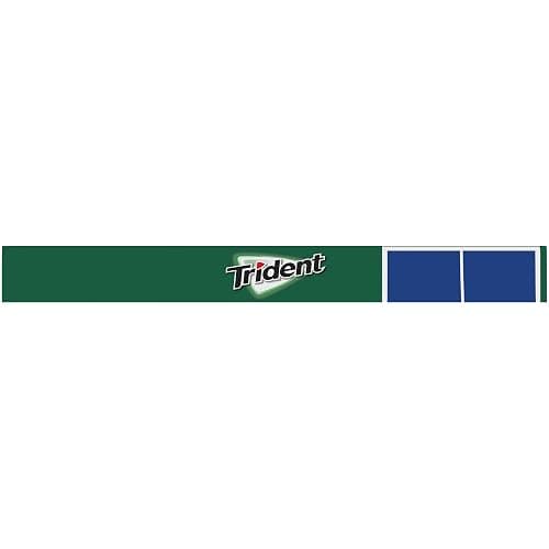 Trident Spearmint Sugar-Free Chewing Gum, 12 Packs of 14 Pieces (168 Total Pieces) thumbnail 18