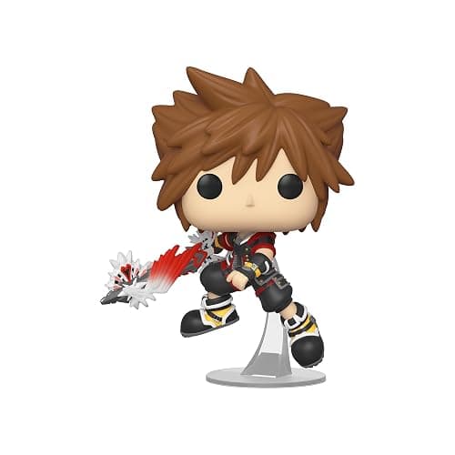 Funko Pop! Disney: Kingdom Hearts 3 - Sora with Ultima Weapon thumbnail 2