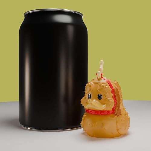 TUBBZ Mini: The Grinch - Max Cosplaying Rubber Duck Vinyl Figure thumbnail 5