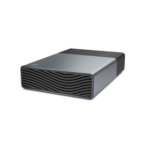Seagate One Touch 8TB External Hard Drive Desktop HDD - USB-C Compatible with Most Windows and macOS, Rescue Recovery (STNB8000400) - Image 1