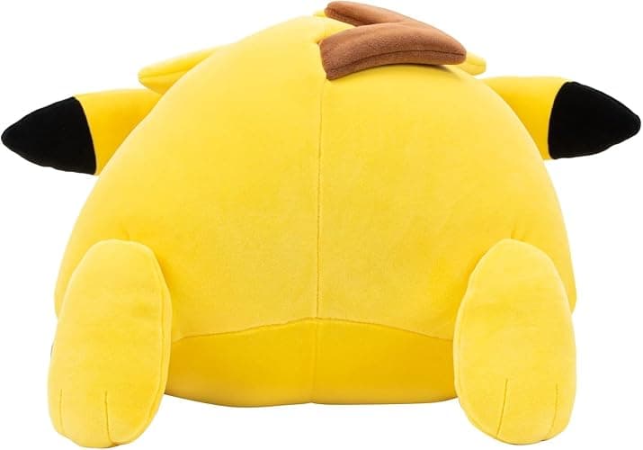 Pokémon Pikachu Sleeping Plush - 18-Inch Premium Plush in Sleeping Pose thumbnail 5