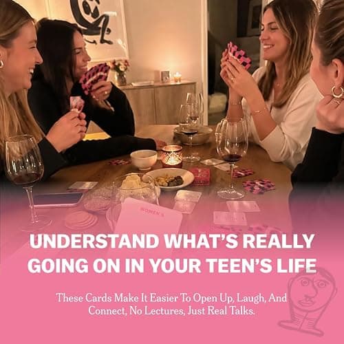TALES Women's Edition, 150 Question Conversation Cards | Card Game For Women's Circles, Friend Groups, Mothers And Daughters, Girls Night thumbnail 6