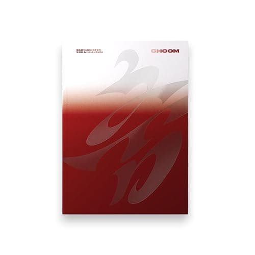 BABYMONSTER 3rd MINI ALBUM [CHOOM] Photobook (Crimson) - Image 1