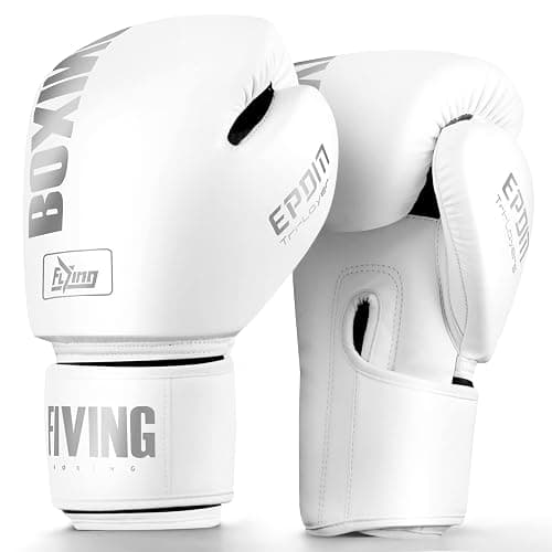 FIVING Boxing Gloves for Men and Women Suitable for Boxing Kickboxing Mixed Martial Arts Muay Thai MMA Heavy Bag Training - Image 1