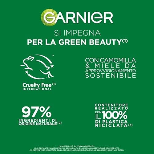 Garnier Maschera Illuminante Riparatrice, Per Tutti i Tipi di Capelli Biondi, Capelli più Morbidi e Luminosi, Arricchita con Camomilla e Miele di Fiori, Hair Remedy, Ultra Dolce, 340 ml thumbnail 8