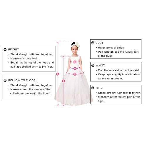 Princess Lilac Long Girls Pageant Dresses Kids Prom Puffy Tulle Ball Gown thumbnail 5