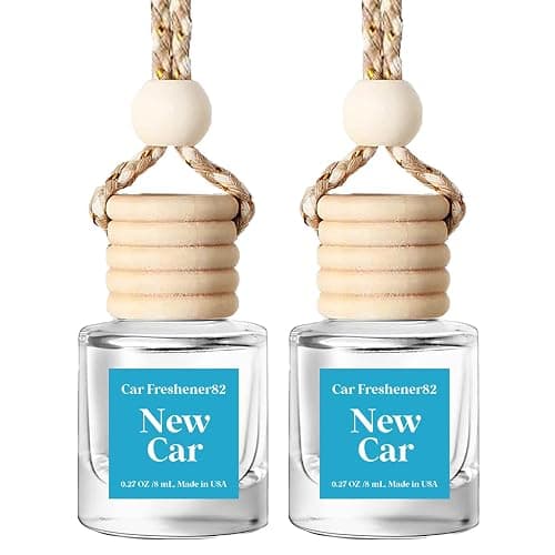 HoogaLife Car Air Freshener Diffuser 2 Pack Hanging New Car Air Freshener for Women 45+ days Long Lasting Fragrance Made in USA - Image 1