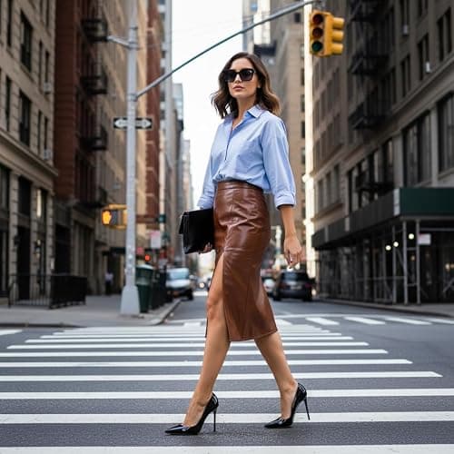 EDEFS Escarpins Pointus - Talons Hauts Femme 10 cm Talon Aiguille | Chaussures de Bureau & Soirée thumbnail 7