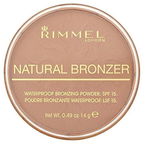 Rimmel London Natural - 022 Sun Bronze - Bronzer, Matte Finish, 0.49oz - Image 1